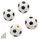 thumbnail image 1 of Perillas de cerámica pesadas para fútbol, ​​4 paquetes de pelotas, deportes, fiestas temáticas, pomos para cajones para decoración del hogar de niños y bebés, 1 of 5