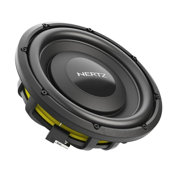 Hertz MPS 250 S4 1000W Peak 500W RMS 10" Mille Pro Series Single Shallow-mount 4-ohm Subwoofer