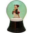 thumbnail image 1 of y Snowglobe - Bonhomme de Neige Moyen avec Ciel, 1 of 1