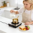 thumbnail image 4 of SIfdSeng Stainless Steel for Saucepan Small Milk with Long Handle for Home Kitchen Cooking Coffee Butter, 4 of 4