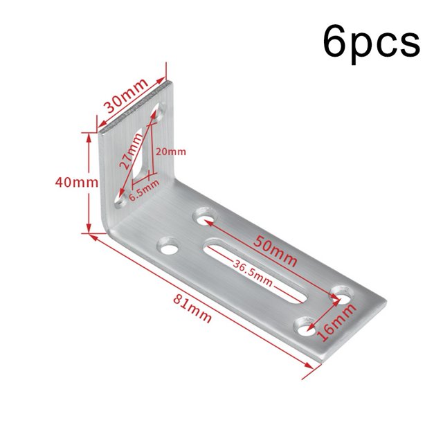 Thickened corner code fixed 90 degree right angle bracket corner plate bracket
