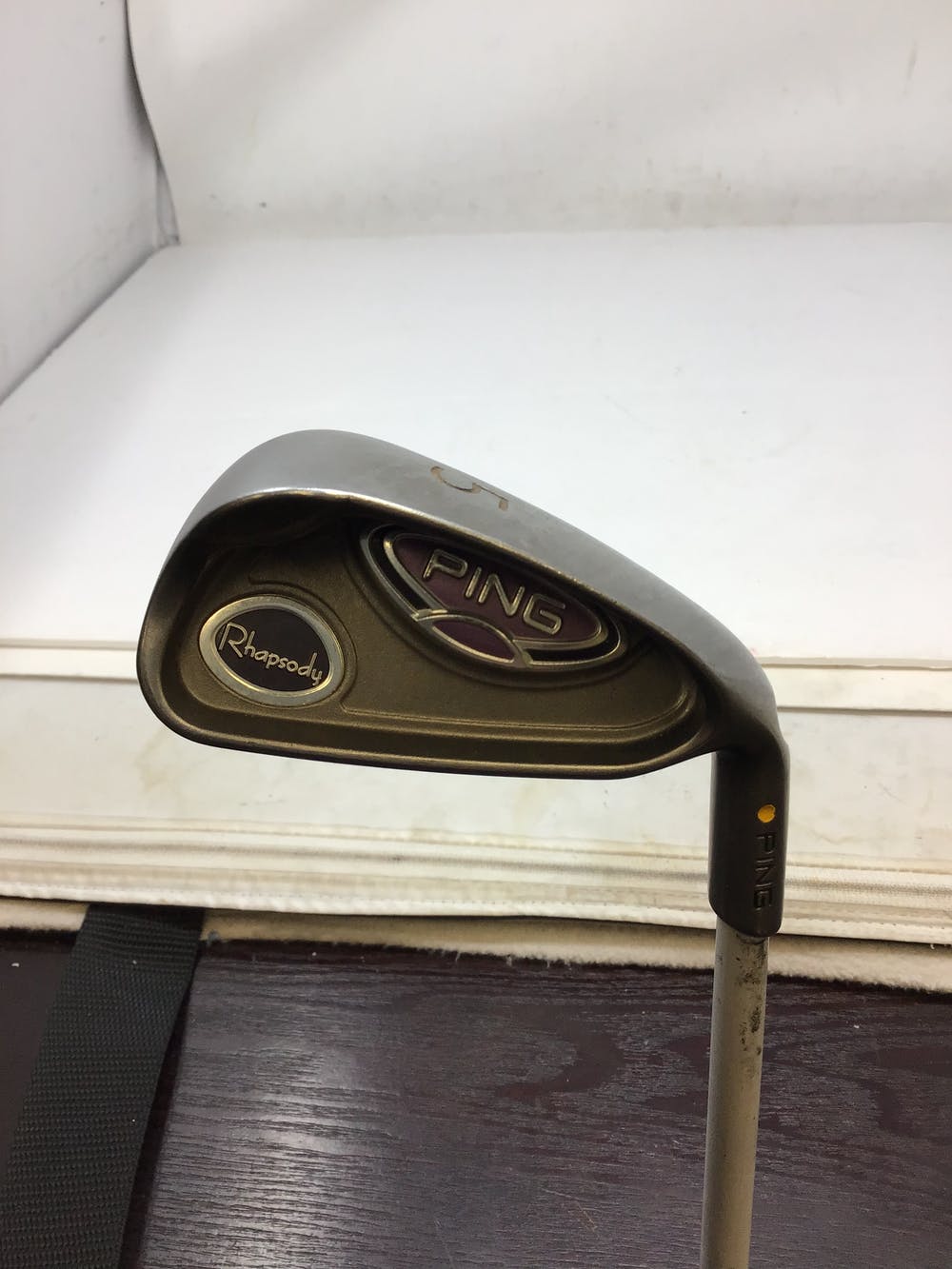 Used Ping RHAPSODY 5 Iron Graphite/Ladies Golf / Individual Irons