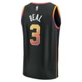 thumbnail image 3 of Men's Fanatics Bradley Beal Black Phoenix Suns Fast Break Player Jersey - Statement Edition, 3 of 3