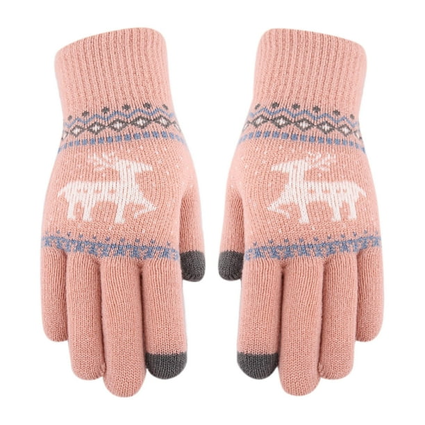 Touch Screen Gloves for Women Cold Weather Outdoor Thermal Winter Work