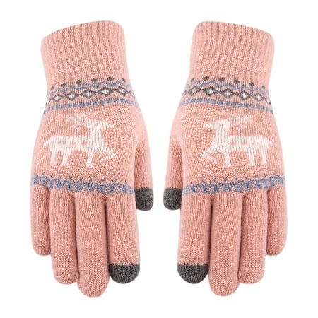

Touch Screen Gloves for Women Cold Weather Outdoor Thermal Winter Work Gloves Work Gloves Womens Gloves Winter Warm