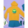 thumbnail image 3 of All You Need Is A Monster Hoodie Juniors -Image by Shutterstock,  x-Large, 3 of 4