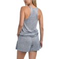 thumbnail image 2 of La Blanca womens  Scoop Neck Tank, XS, 2 of 3