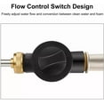 thumbnail image 3 of KLYNE - High Pressure Power Foam Washer Water Spray Gun Wand Nozzle Bottle Garden Hose, 3 of 6