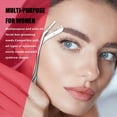 thumbnail image 4 of Tijeras para recortar cejas LePinko Grey para hombre y mujer, 4 of 8