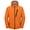 ORANGE, variant on Little Donkey Andy Men's High-performance Waterproof Rain Jacket Ultra Lightweight Outdoor Rain Coat Shell for Golf Black Blus XS