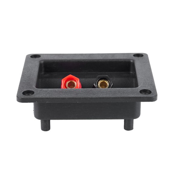 90x78mm Square Binding Post Type Speaker Box Terminal Cup Board