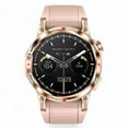 thumbnail image 1 of TUTT Montre Intelligente Robuste pour Hommes Femmes / Boussole GPS Exercice / Cadran en Métal AMOLED / 2 Sangles Militaires / Écran Toujours Allumé Longue Durée de Vie de la Batterie / NX18 Pro, 1 of 28