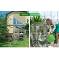 thumbnail image 4 of Warm Greenhouse,Portable Greenhouse,Mini Portable Garden Green House Warm Greenhouse Flower Plants Gardening Outdoor(Bracket Not Included), 4 of 11