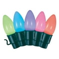 thumbnail image 1 of Home Heritage Lumations 15.8 Foot 20 RGB LED Indoor/Outdoor String Lights, 1 of 9