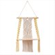 thumbnail image 1 of Estante Bohemio para Colgar en la Pared de Macramé para Dormitorio, Arte de Pared de Macramé con Cuerda Tejida Como DecoracióN de Estante de BañO Bohemio, 1 of 6