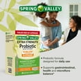 thumbnail image 6 of Spring Valley Extra Strength Probiotic Vegetable Capsules for Digestive Health, 10 Billion CFU, 60 Count, 6 of 11