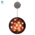thumbnail image 3 of Deago Halloween String Lights, Round LED Shop Window Hanging Lights Colorful Flashing Lights Horror Funny Hanging Lamp for Halloween Party Decor, 3 of 8