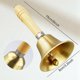 thumbnail image 2 of Hand bell, metal tea bell, bell, dinner bell, extra loud call hand bell, 2 of 5