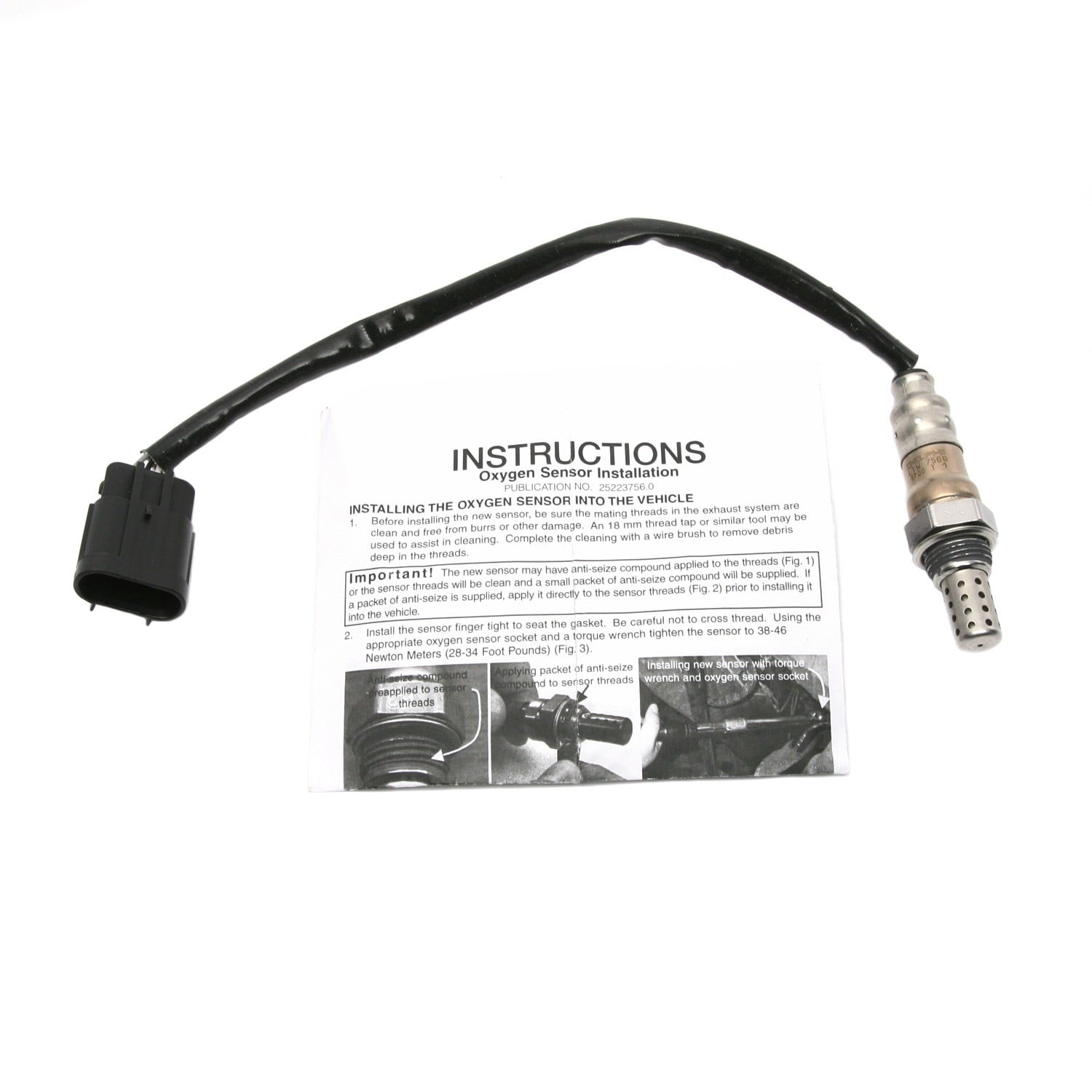 Delphi Oxygen Sensor P/N:ES20357 Fits select: 2006-2010 HYUNDAI SONATA, 2007-2009 HYUNDAI SANTA FE