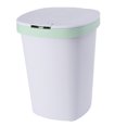 thumbnail image 4 of WRITWAA 1Ud De Basura Con Plástico Verde Para Almacenamiento En Cocina O Apertura Botón, 4 of 7