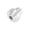 thumbnail image 5 of 1pcs AN6 -AN6 3/8" Fuel Oil Pump Tank Male Flare Bulkhead Fitting Weld on Hose Barb Adapter Connector Round Base Bung, 5 of 6