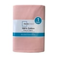 thumbnail image 2 of (2 pack) Mainstays 100% Cotton 1 Yard Precut Fabric Solid Light Pink, 2 of 4
