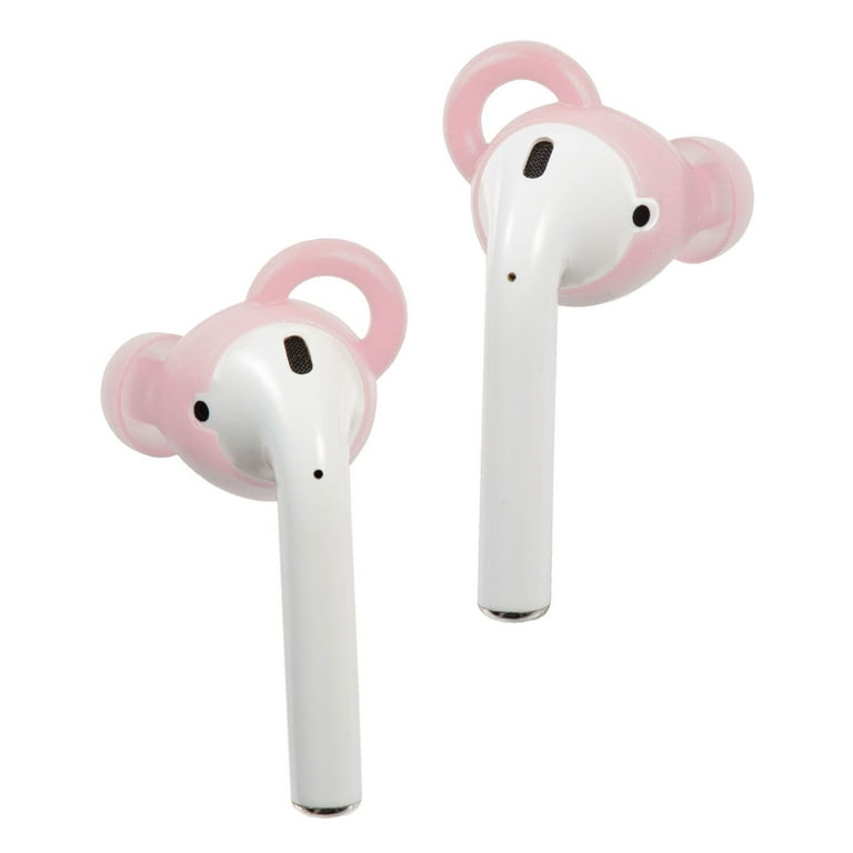  3 Pairs Soft Rubber Silicone Earbuds Cover Earhooks for Apple  AirPods Air Pods Sports EarPods Headphone Accessories (Red) : Electronics