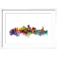 thumbnail image 2 of Art.com New Orleans Louisiana Skyline Art Print by Michael Tompsett, White Frame Wall Art, 23" x 17", 2 of 5