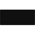 thumbnail image 2 of Gaming Mouse Pad Large XXL (35.4×15.75×0.12in) Thick Extended Mouse Mat Non-Slip Spill-Resistant Desk Pad with Special-Textured Surface, Anti-Fray Stitched Edges for Keyboard, PC - Black, 2 of 5