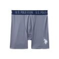 thumbnail image 6 of U.S. Polo Assn. Boys Performance Mesh Tagless Boxer Briefs, 5-Pack, Sizes S-XXL, 6 of 7