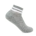 thumbnail image 5 of Fruit of the Loom All Day Comfort Boys Ankle Socks, Sizes 4.5-9, 10-Pack, 5 of 13
