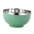 thumbnail image 4 of Fiocias Ramen Bowl Food Container Hollow Insulation Durable Mixing Bowl Serving Bowl for Green, 4 of 8