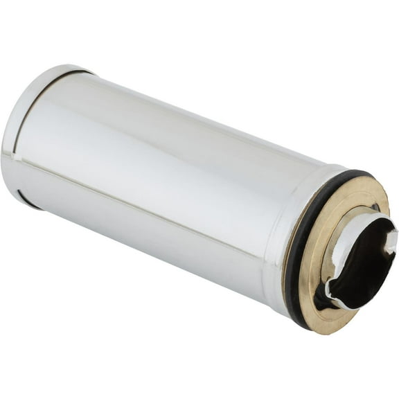 Twist-On Chrome Oil Filler Tubes