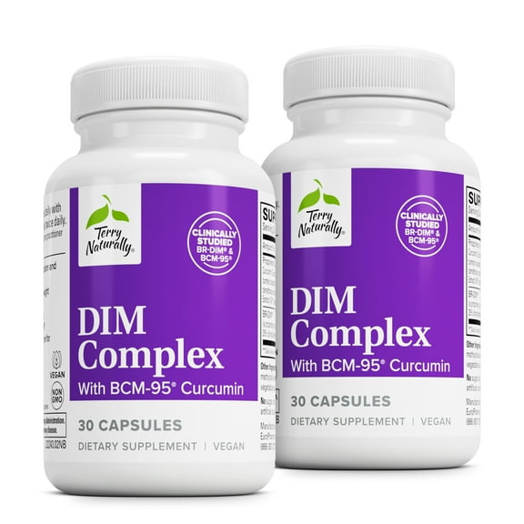 Terry Naturally DIM Complex - 30 Capsules, 2 Pack