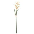 thumbnail image 1 of Tropical 2pcs Artificial Flowers Tropical Imitation Plant Flower for Party Decorations Orange Red, 1 of 7