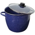 thumbnail image 3 of EKCO EOS 12-Qt. Covered Stockpot (Blue), 62163, 3 of 4