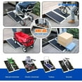 thumbnail image 3 of Ruedamann 3' x 30" Threshold Ramp with Non-slip Surface,Portable Aluminum Wheelchair Ramp, Ramps for Wheelchairs,Home,Steps,Stairs,Handicaps,Doorways,with Bag (MR607W-3), 3 of 9