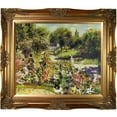 thumbnail image 1 of Tori Home The Rose Garden at Wargemont by Pierre-Auguste Renoir Framed Painting, 1 of 1
