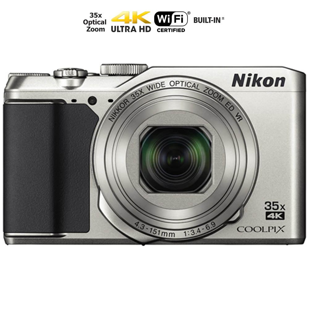 Nikon COOLPIX A900 20MP HD Digital Camera w/ 35x opt. Zoom & WiFi