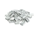 thumbnail image 5 of 10mm 3/8-inch Cable Wire Rope Aluminum Oval Sleeves Clips Crimping Loops 10pcs, 5 of 5
