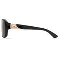 thumbnail image 3 of Gannet GNT 132 Shiny Black Hibiscus Sunglasses, 3 of 3