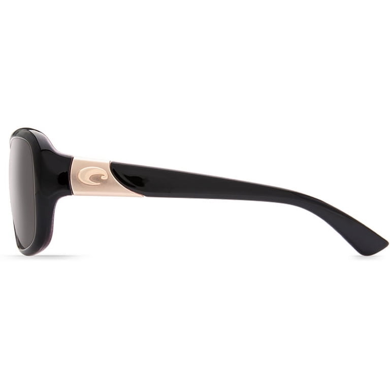Costa Del Mar Gannet GNT 132 Sunglasses, Shiny Black  display picture 3