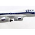 thumbnail image 6 of Skymarks SKR1015 British Airways Boeing 747-400 1-200 Model Airplane with Gear BOAC 100 Year Livery, 6 of 9