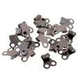 thumbnail image 5 of HOMYL 2-4pack 20pcs Boot Lace Hooks Lace Fittings Camp Hike Climbing Repair Buckles 3 Pcs, 5 of 7