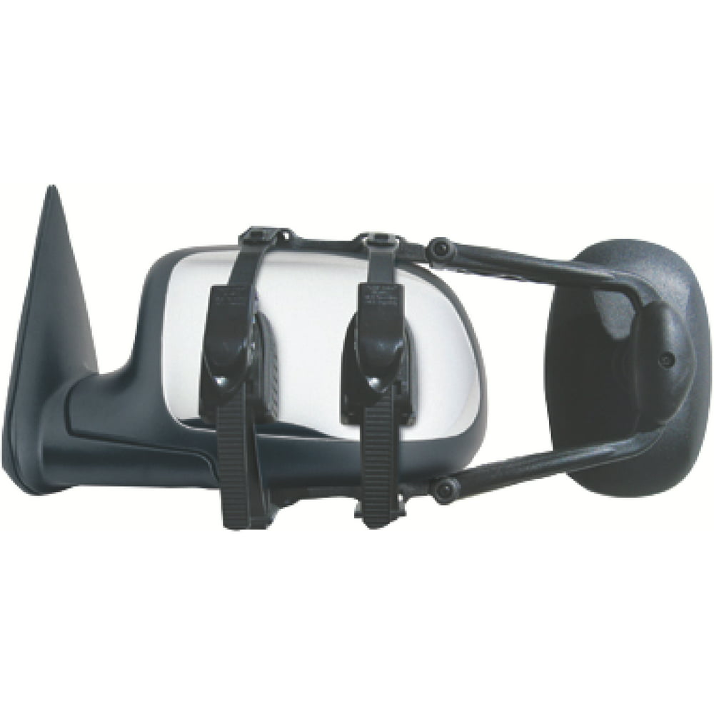 3891 Fit System Extra Large Clip On Rv Universal Towing Mirror 