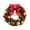 Style A, variant on Holiday Garland,Artificial Christmas Wreath Holiday Garland,Outside Xmas Wreath Front Door Wreath Wall,Wreath for Front Door Ornaments Dining Room,Holiday Garland Decoration Indoor B