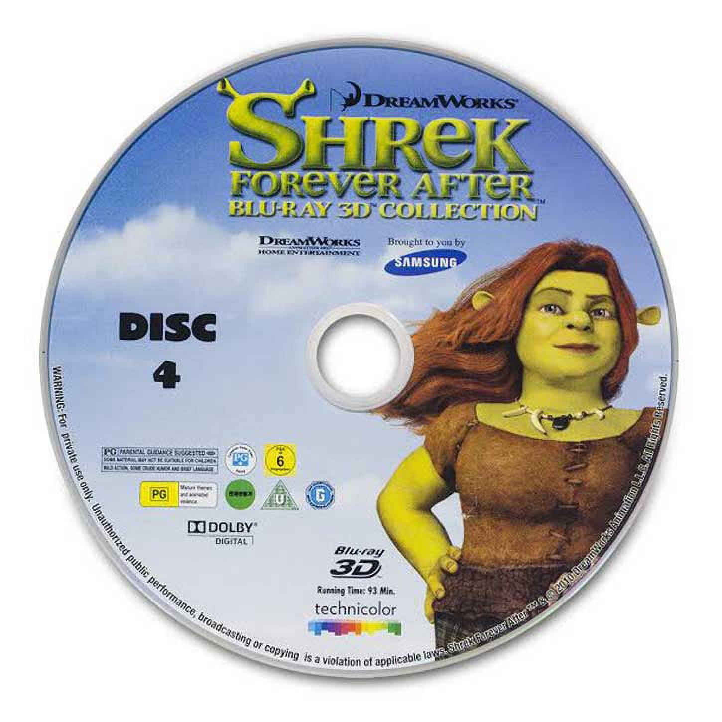 Movie Reviews by FAQs: Shrek Forever After 3D