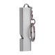 thumbnail image 1 of Aluminium Alloy Double Hole Life saving Emergency Whistle For Outdoor Needs (silver), 1 of 1