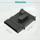 thumbnail image 3 of Interruptor de ajuste de Control del interruptor del asiento eléctrico del coche del lado izquierdo delantero para Chrysler 200 2011-2017 negro, 3 of 7