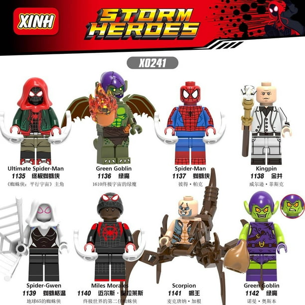 Lego kingpin cheap minifigure